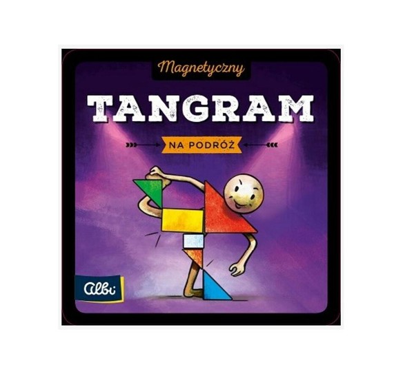 Tangram - gra magnetyczna ma podróż