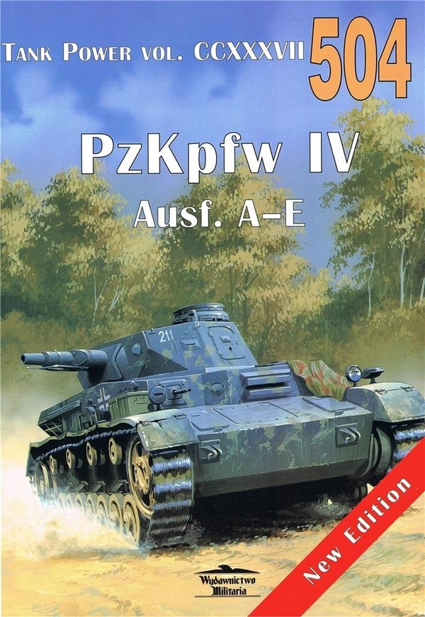 PzKpfw IV Ausf. A-E Tank Power vol. CCXXXVII 504