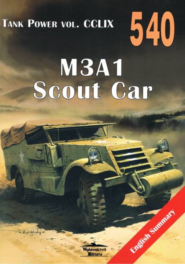 Tank Power vol. CCLIX M3A1 Scout Car Nr 540