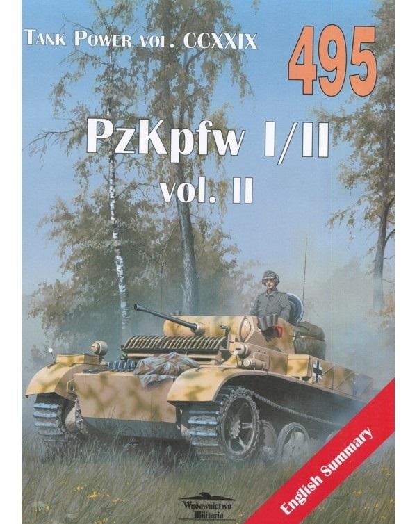 495 PzKpfw I/II Tank Power vol. CCXXIX 229