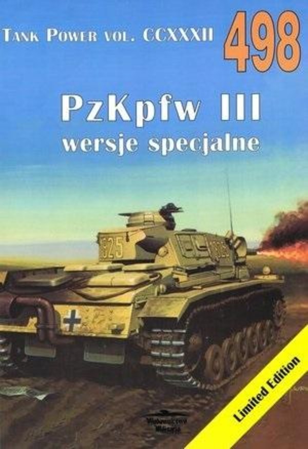 PzKpfw III wersje specjalne Tank Power vol. CCXXXII 498