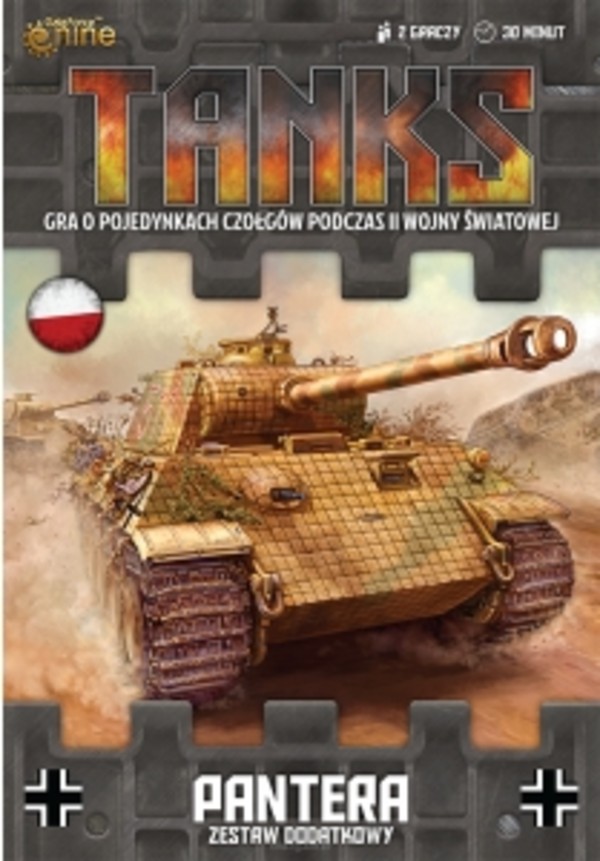 Gra Tanks Niemcy Pantera Zestaw Dodatkowy