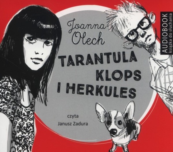 Tarantula. Klops i Herkules Audiobook CD Audio