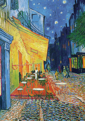 Puzzle Taras, Vincent van Gogh 1000 elementów