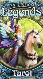 Tarot Bicycle: Anne Stokes Legends