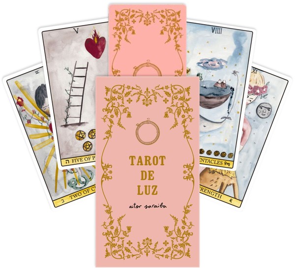 Karty Tarot de Luz by Aitor Saraiba