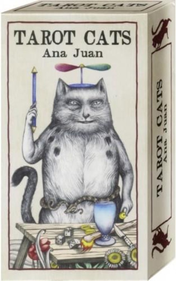 Tarot The Cats by Fournier