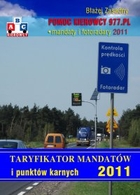 Taryfikator mandatów i punktów karnych 2011 - pdf