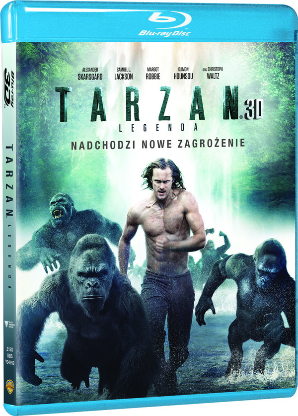 Tarzan: Legenda 3D (Futurepack)