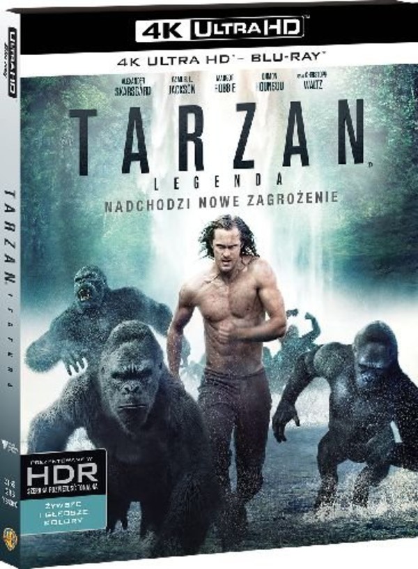 Tarzan: Legenda (4K Ultra HD)