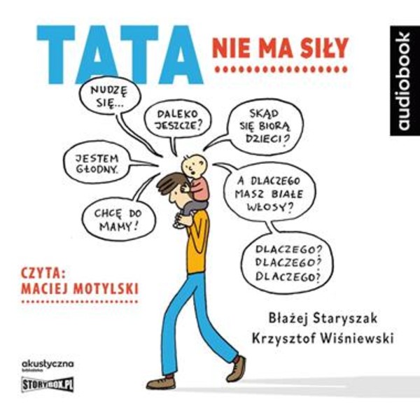 Tata nie ma siły Audiobook CD Audio
