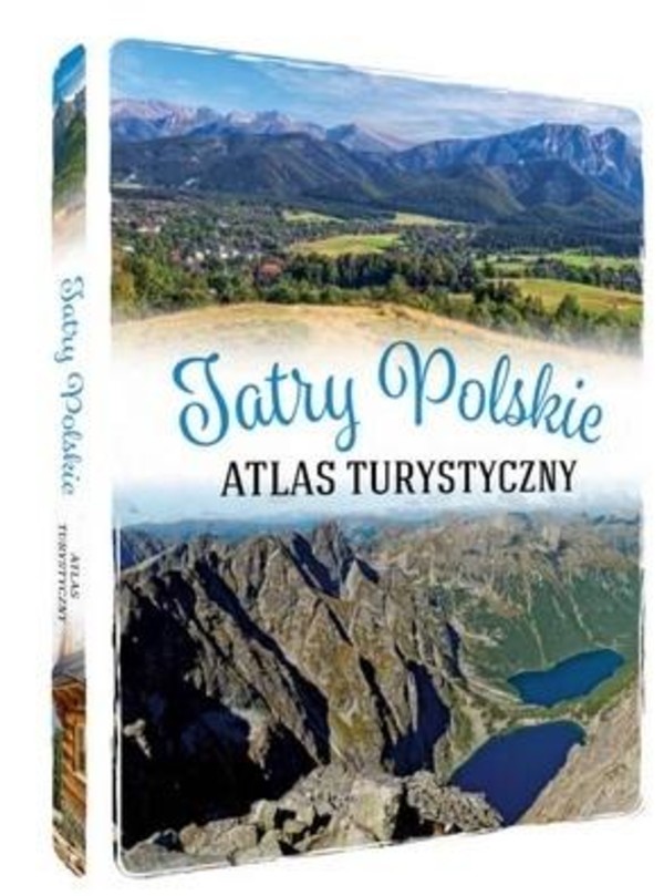 Tatry Polskie Atlas turystyczny