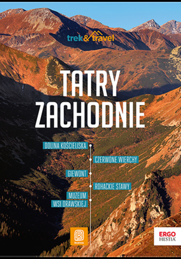 Tatry Zachodnie. trek&travel. Wydanie 1 - mobi, epub, pdf