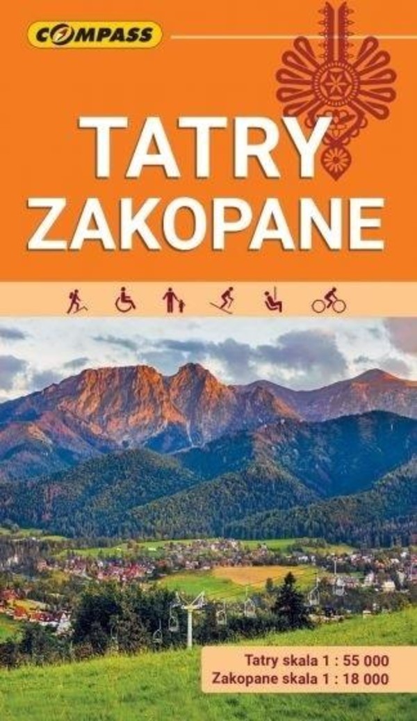 Tatry Zakopane 1:55 000 / 1:18 000
