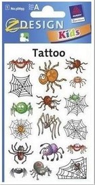 Tatuaże Pająki