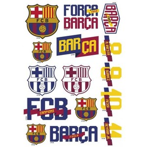 Tatuaże wodne FC Barcelona