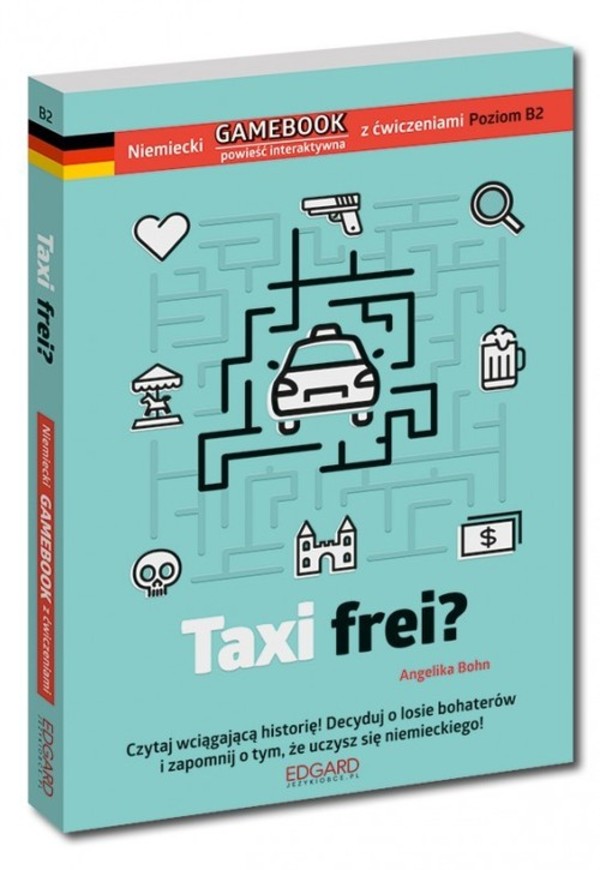 Taxi frei? Niemiecki Gamebook