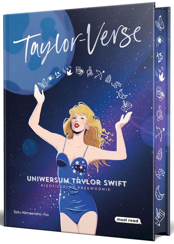 Taylor-verse Uniwersum Taylor Swift Nieoficjalny przewodnik (ilustrowane brzegi)