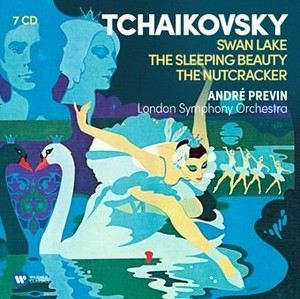 Tchaikovsky Swan Lake Nutcracker Sleeping Beauty