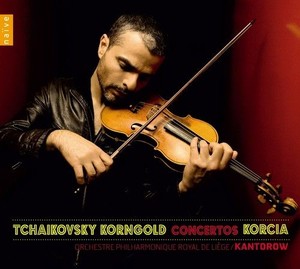 Tchaikovsky & Korngold: Concertos