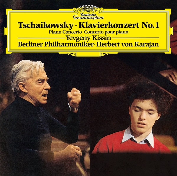 Tchaikovsky: Piano Concerto 1 (vinyl)