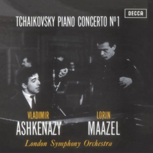 Tchaikovsky Piano Concerto 1 (vinyl)