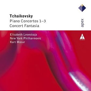 Tchaikovsky: Piano Concertos 1 - 3