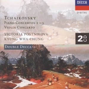 Tchaikovsky: Piano Concertos Nos. 1-3, Violin Concerto