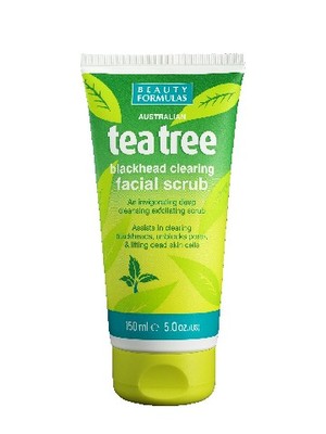 Tea Tree Peeling oczyszczający do twarzy