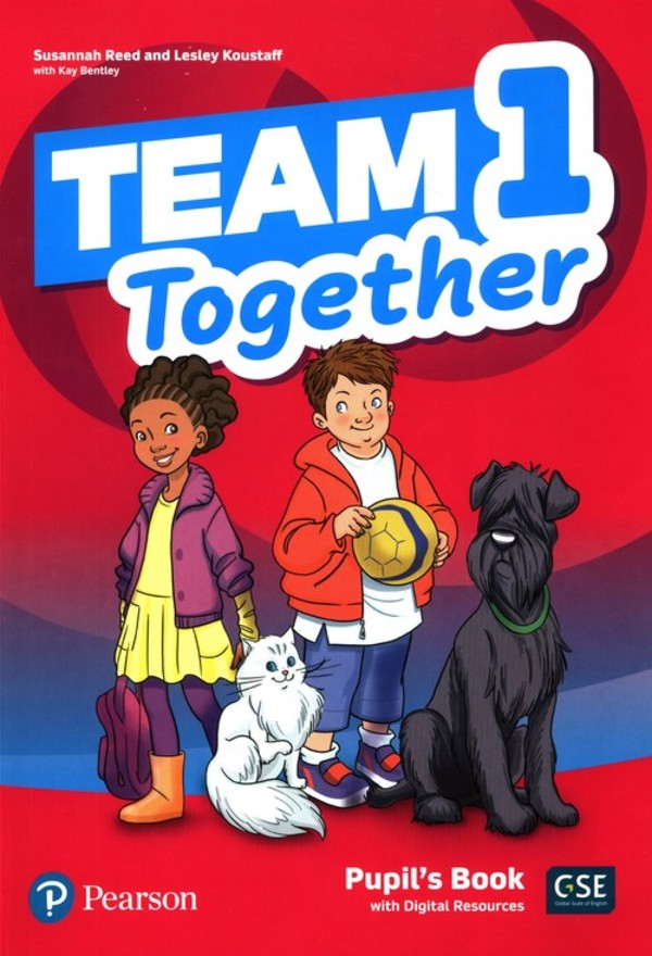 Team Together 1. Pupils Book + Digital Resources