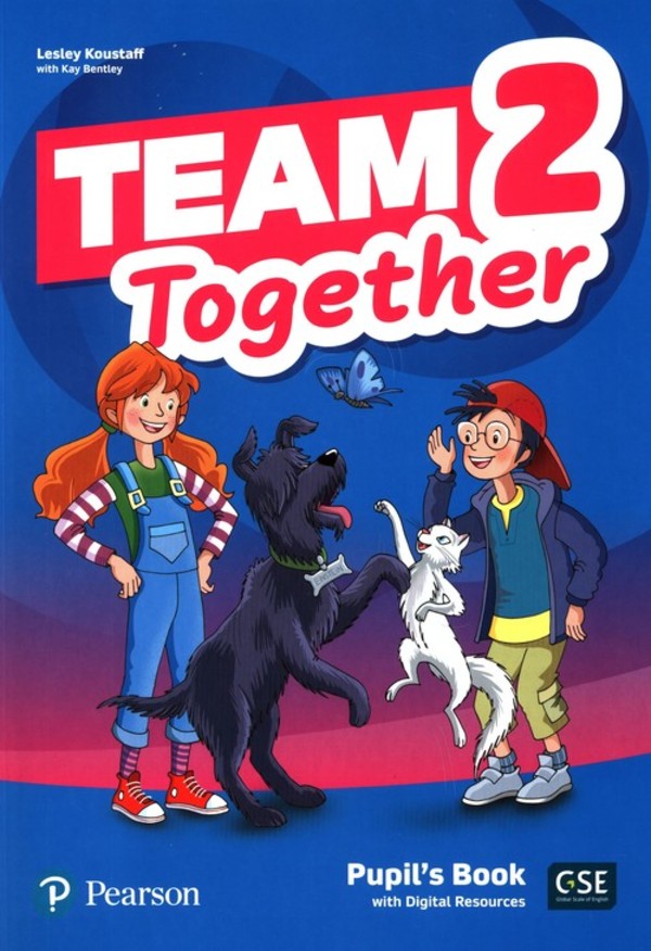 Team Together 2. Pupils Book + Digital Resources
