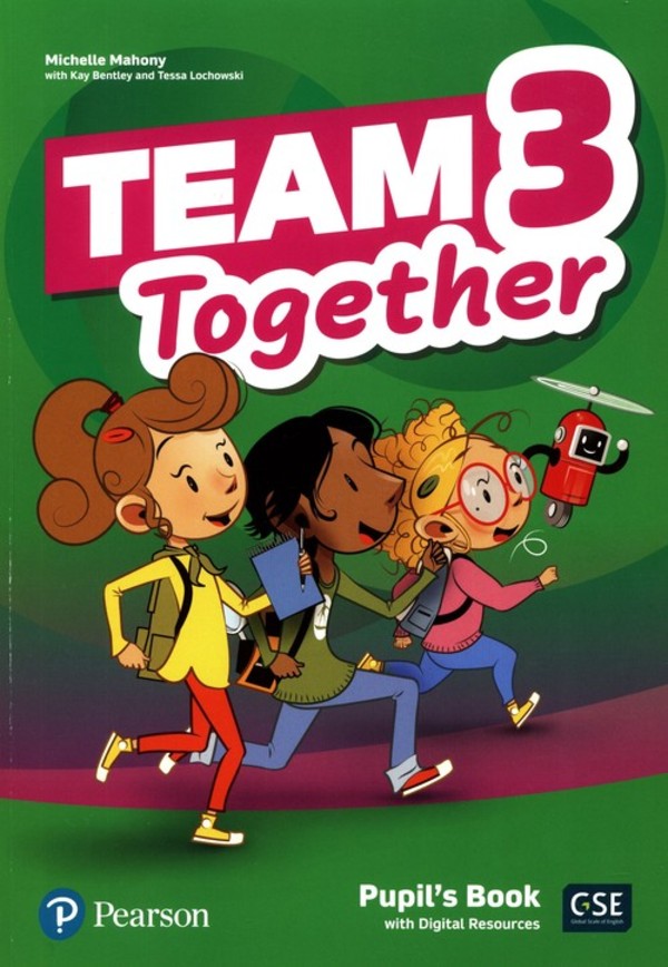 Team Together 3. Pupils Book + Digital Resources