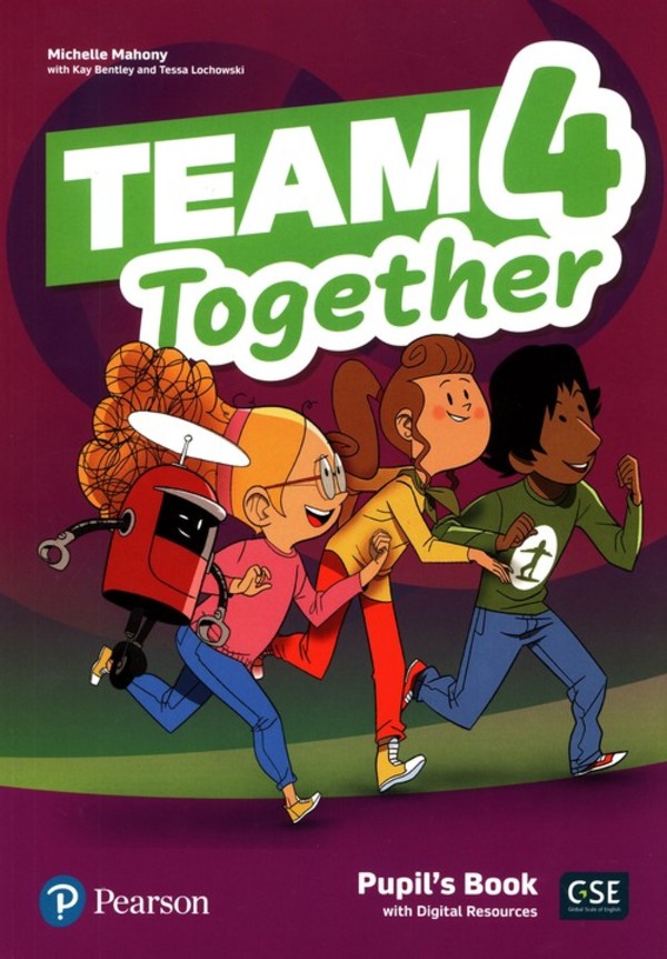Team Together 4. Pupils Book + Digital Resources