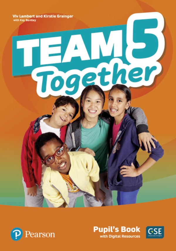 Team Together 5. Pupils Book + Digital Resources