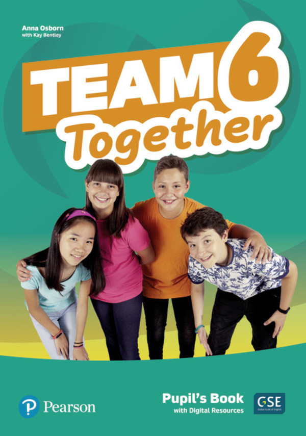 Team Together 6. Pupils Book + Digital Resources