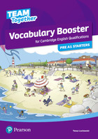 Team Together Pre A1 Starters. Vocabulary Booster