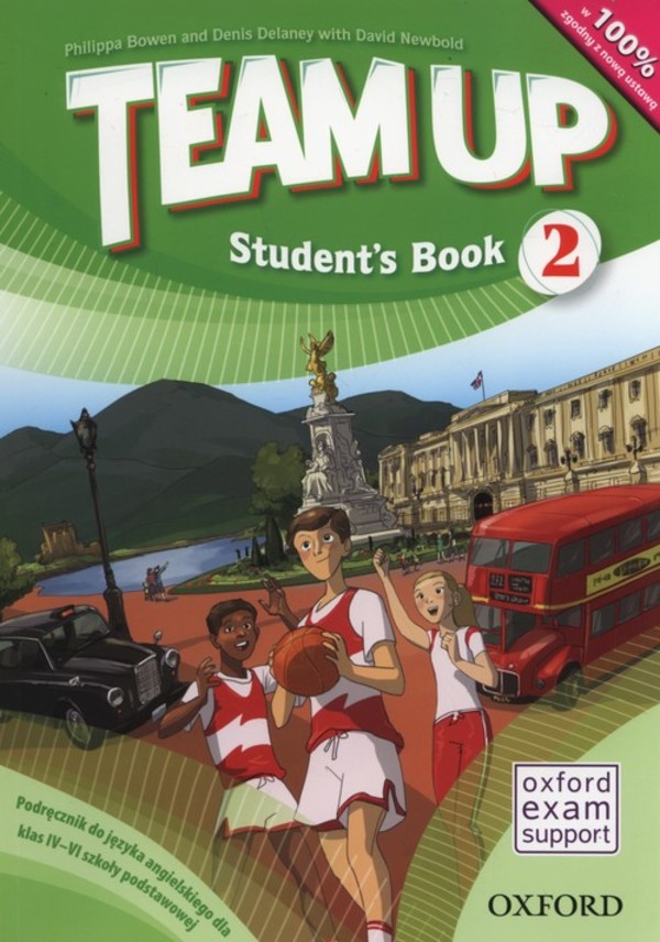 Team Up 2. Student`s Book Podręcznik