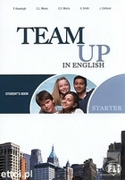 Team Up in English Starte. Student`s book Podręcznik (0-3-level version)