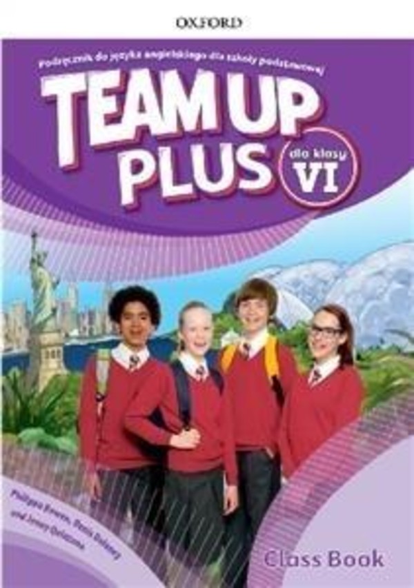Team Up Plus 6. Student`s Book Podręcznik + CD nowa podstawa programowa - wyd. 2019