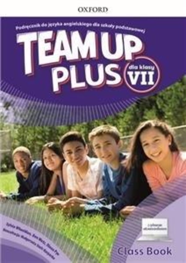 Team Up Plus 7. Class Book Podręcznik + Online practice