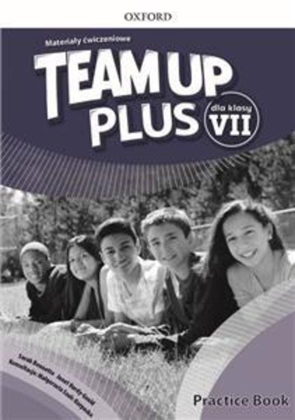 Team Up Plus 7. Zeszyt ćwiczeń + Online practice