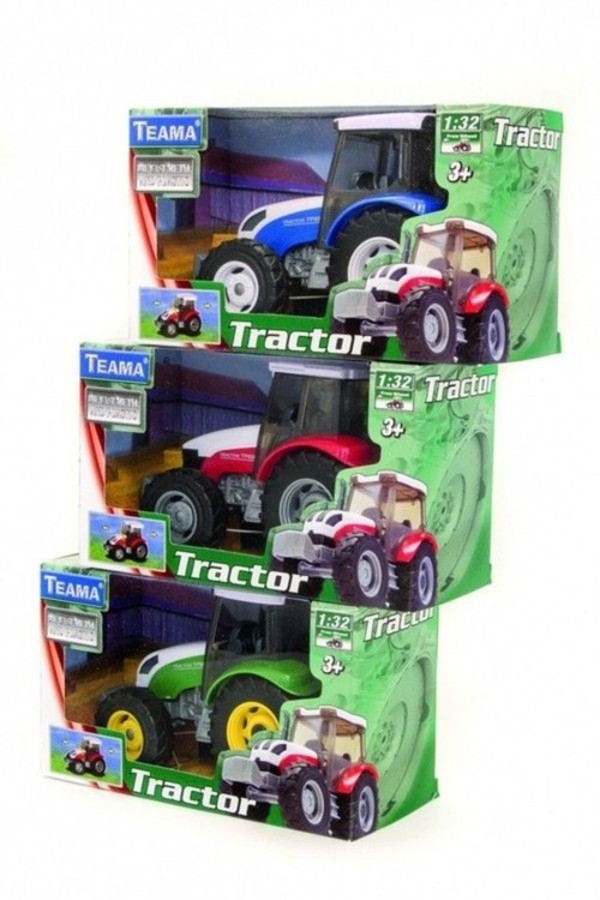 Traktor Czerwony 1:32