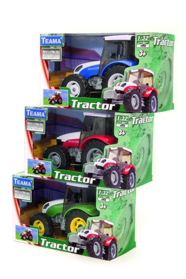 Traktor (czerwony) 1:32