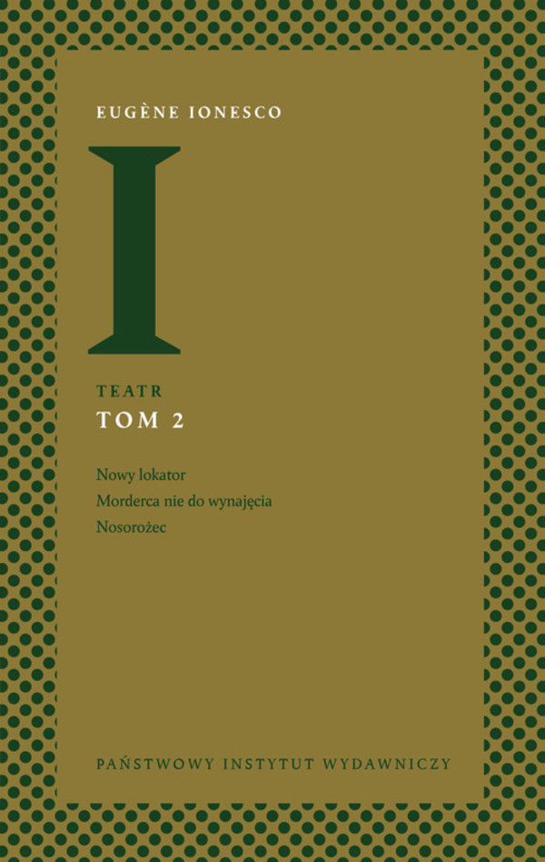 Teatr Tom 2: Nowy lokator, Morderca nie do wynajęcia, Nosorożec