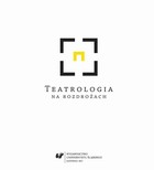 Teatrologia na rozdrożach - 10 Miejsce teatrologii w szkole artystów teatru. Impresje nauczyciela