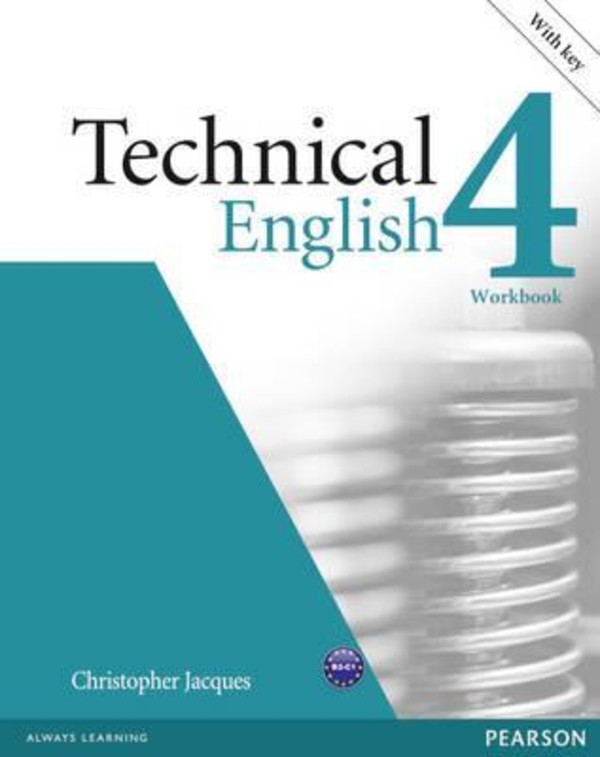 Technical English 4. Workbook Zeszyt ćwiczeń + Key + CD