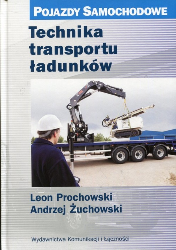 Technika transportu ładunków. Podręcznik