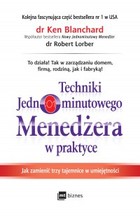 Techniki Jednominutowego Menedżera w praktyce - Audiobook mp3