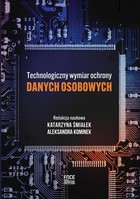 Technologiczny wymiar ochrony danych osobowych - pdf