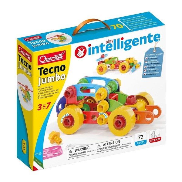 Tecno Jumbo - Auto 72 elementy